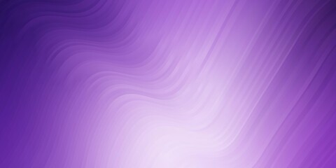 Fototapeta premium Light Purple vector texture with circular arc. Colorful illustration in abstract style with bent lines. Template for cellphones.