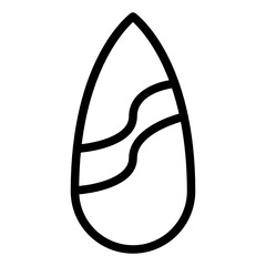Holidays line style icon. suitable for your creative project.