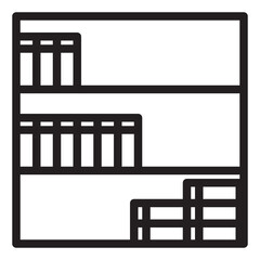 furniture outline style icon. suitable for your creative project.