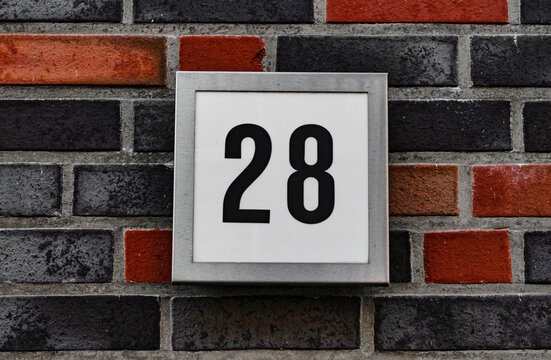 House number 28