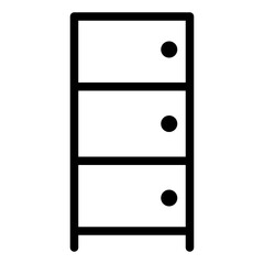 furniture outline style icon. suitable for your creative project.
