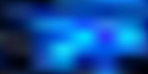 Dark blue vector blurred layout.