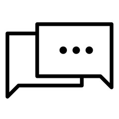 user interface outline style icons. suitable for your creative project.