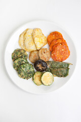 korean food, various pancakes - jeon
