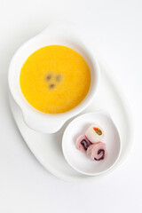 korean food, pumpkin porridge