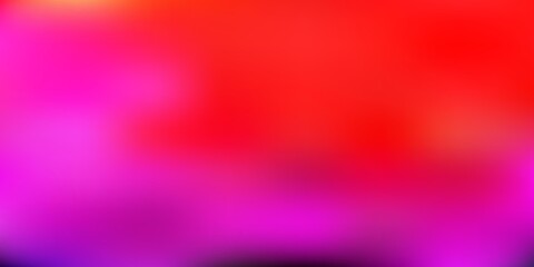 Light multicolor vector blur backdrop.