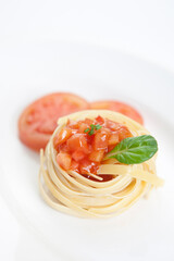 tomato pasta dish