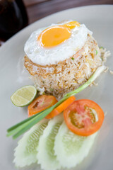 Fototapeta premium korean food, fried rice