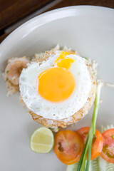 korean food, fried rice