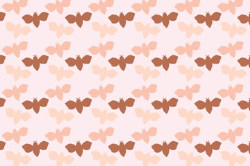 Unique insect pattern design. Suitable for wallpapers and backgrounds.