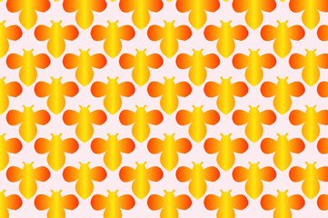 Unique insect pattern design. Suitable for wallpapers and backgrounds.