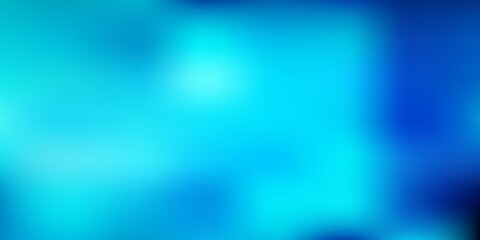 Light blue vector abstract blur background.