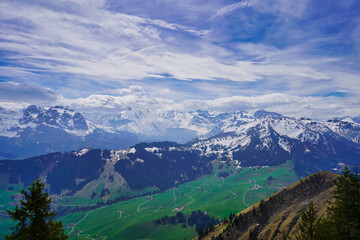 Fototapeta premium mountains in the mountains