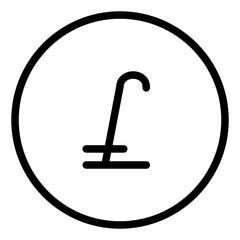 finance line style icon. suitable for your creative project.