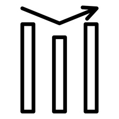 finance line style icon. suitable for your creative project.