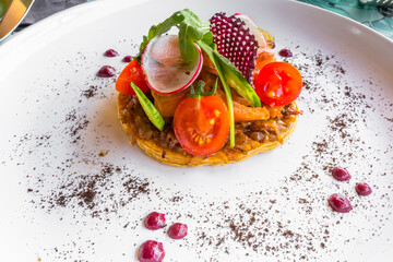 Tarte pissaladière 