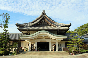 Fototapeta na wymiar Tenrikyo Oka Temple in Asuka, Nara