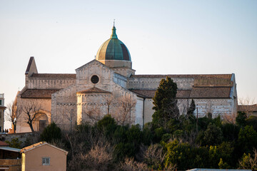 Fototapeta na wymiar the cathedral of st nicholas