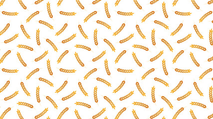 Oat pattern wallpaper. oat symbol. free space for text. rice sign. Rice pattern wallpaper.