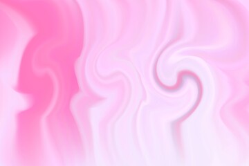 Abstract pink color wave background