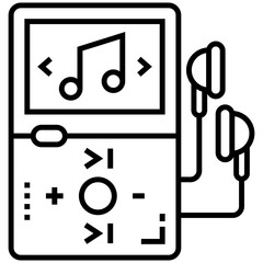 Ipod With Headphones 