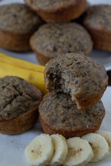 cupcakes de pan de platano