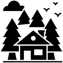 Fototapeta premium Farmhouse 