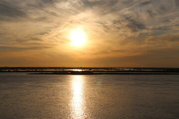 Obraz premium sunset