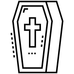 Obraz premium Coffin 