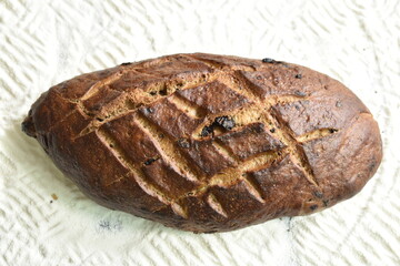 Homemade Organic Bread Natural