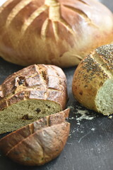 Homemade Organic Bread Natural