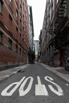 street in the city