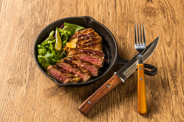 ステーキ　High-quality Japanese beef steak 