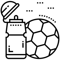 Sports Water Bottle 