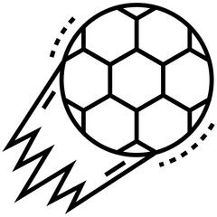 Pass Soccer Ball 