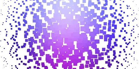 Light Blue, Red vector pattern in square style. Illustration with a set of gradient rectangles. Pattern for commercials, ads.