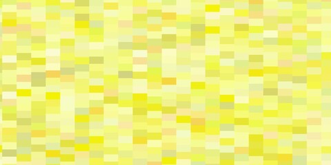 Light Green, Yellow vector layout with lines, rectangles. Rectangles with colorful gradient on abstract background. Best design for your ad, poster, banner.