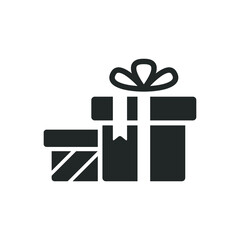 Present boxes icon