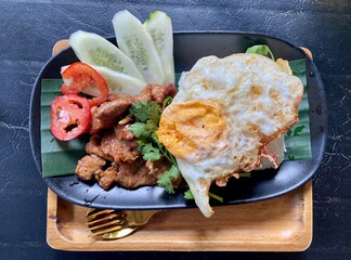 grilled chicken wings