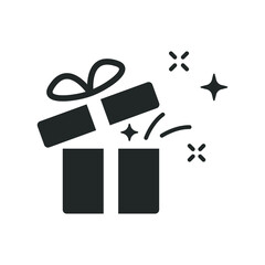 Present box icon