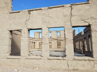 old abandoned building