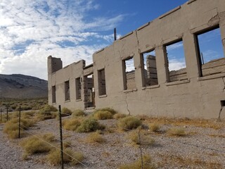 ruins of an old building 