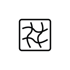 basic editing tools alignment icon