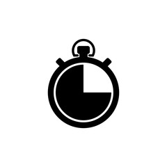 stopwatch icon vector symbol