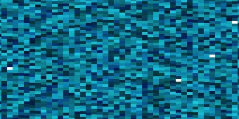 Light BLUE vector background in polygonal style. New abstract illustration with rectangular shapes. Modern template for your landing page.