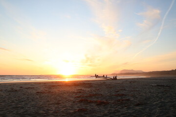 Stunning Seaside Sunset Chill with Friends