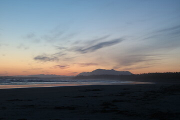 National Park Endless Stormy Sunset Views