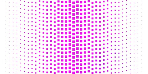 Light Pink vector texture in rectangular style. Colorful illustration with gradient rectangles and squares. Pattern for business booklets, leaflets
