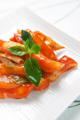 korean food, tteokbokki