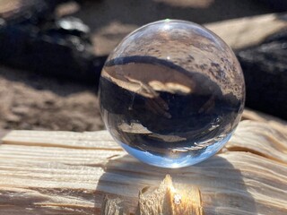 glass globe